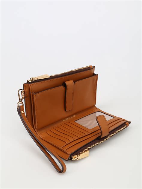 michael kors wallet and phone holder|michael kors smartphone wallet.